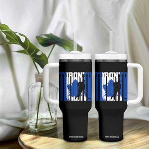 Ice Hockey Torontonian Player Tumbler With Handle Toronto Flag Gift TS12 Print Your Wear