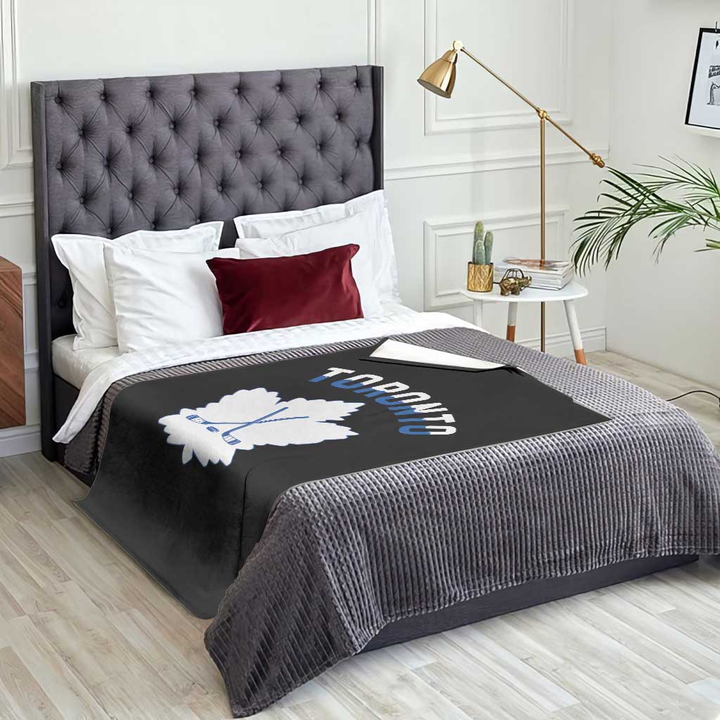Toronto Ice Hockey Lover Throw Blanket Gift For Torontonian TS12 Print Your Wear