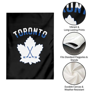 Toronto Ice Hockey Lover Garden Flag Gift For Torontonian TS12 Print Your Wear