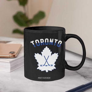 Toronto Ice Hockey Lover Coffee Mug Gift For Torontonian TS12 Print Your Wear
