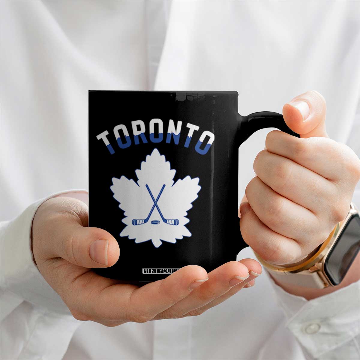 Toronto Ice Hockey Lover Coffee Mug Gift For Torontonian TS12 Print Your Wear