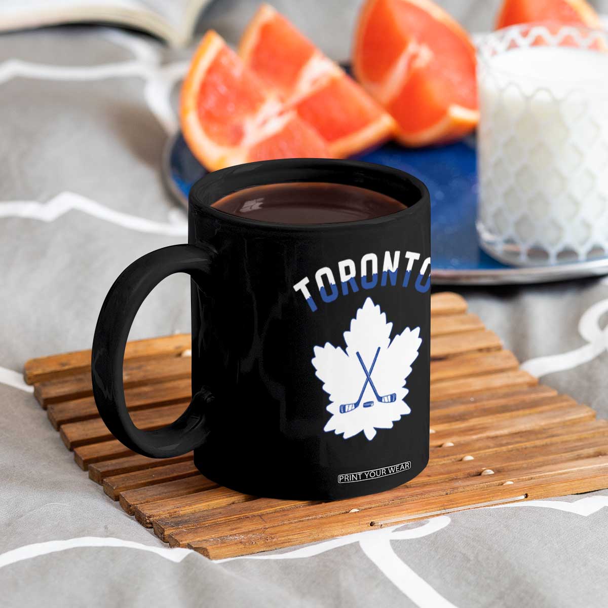 Toronto Ice Hockey Lover Coffee Mug Gift For Torontonian TS12 Print Your Wear