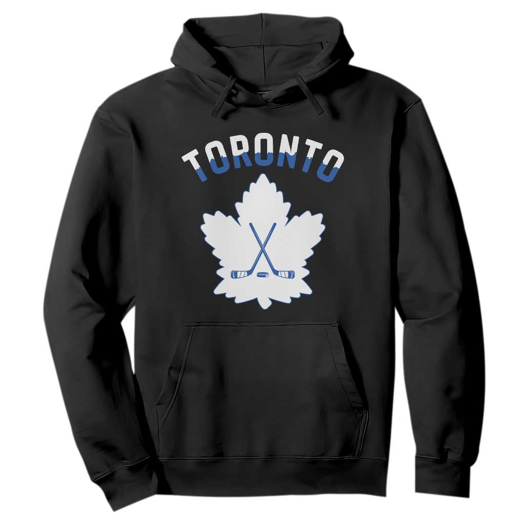 Toronto Ice Hockey Lover Hoodie Gift For Torontonian TS12 Black Print Your Wear
