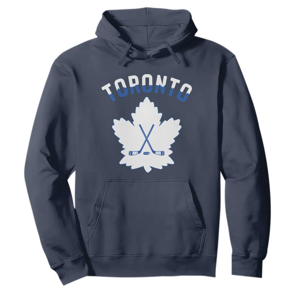 Toronto Ice Hockey Lover Hoodie Gift For Torontonian TS12 Navy Print Your Wear