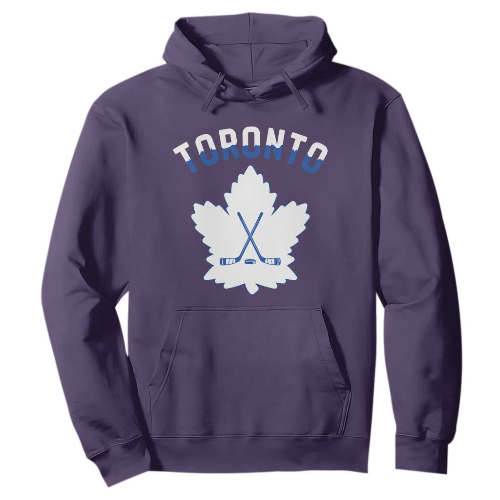 Toronto Ice Hockey Lover Hoodie Gift For Torontonian TS12 Purple Print Your Wear