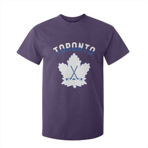 Toronto Ice Hockey Lover T Shirt For Kid Gift For Torontonian TS12 Purple Print Your Wear
