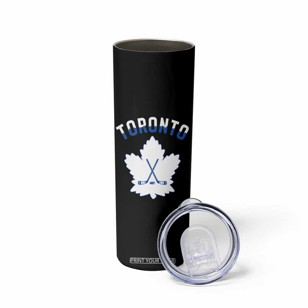 Toronto Ice Hockey Lover Skinny Tumbler Gift For Torontonian TS12 Print Your Wear