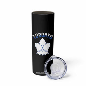 Toronto Ice Hockey Lover Skinny Tumbler Gift For Torontonian TS12 Print Your Wear