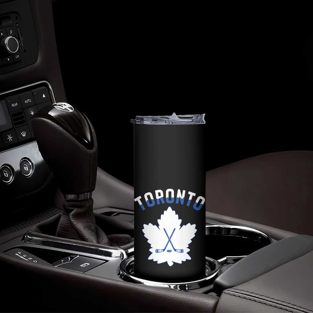 Toronto Ice Hockey Lover Skinny Tumbler Gift For Torontonian TS12 Print Your Wear