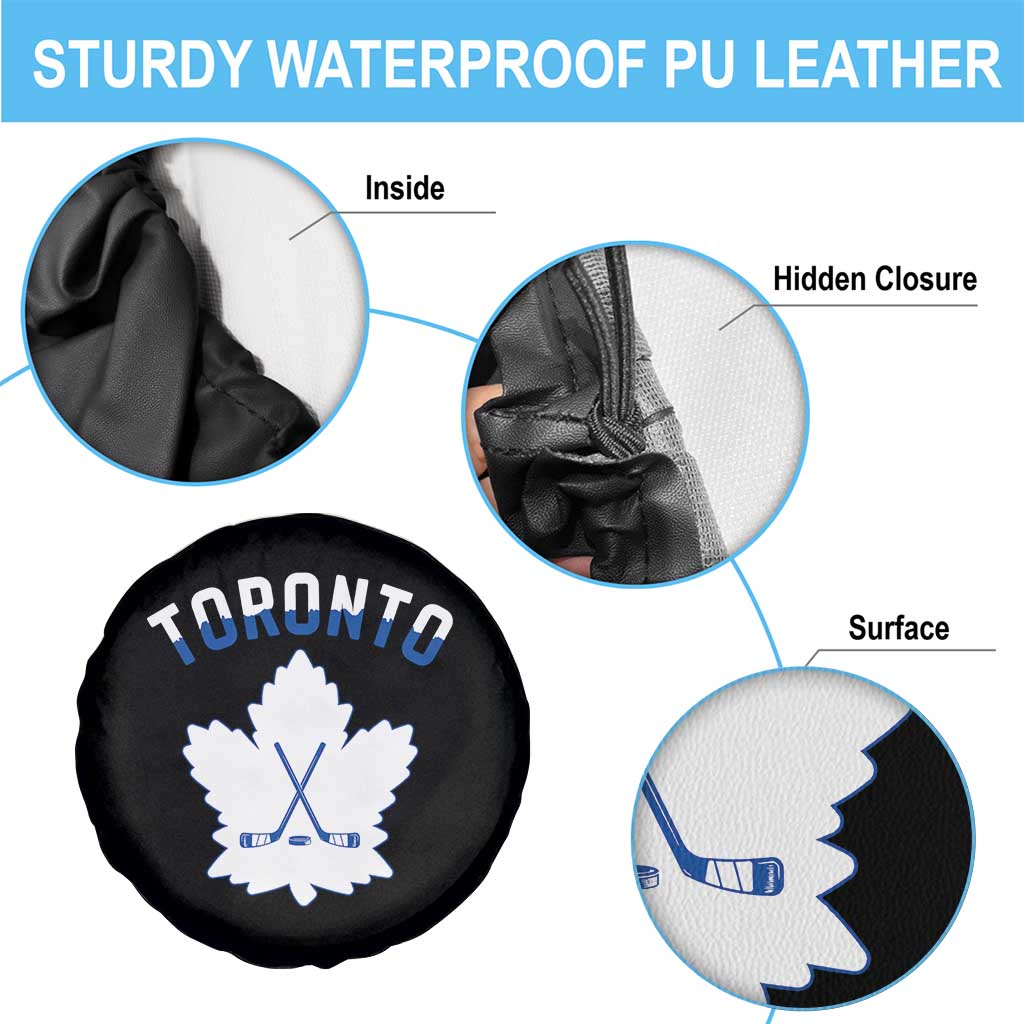 Toronto Ice Hockey Lover Spare Tire Cover Gift For Torontonian TS12 Print Your Wear