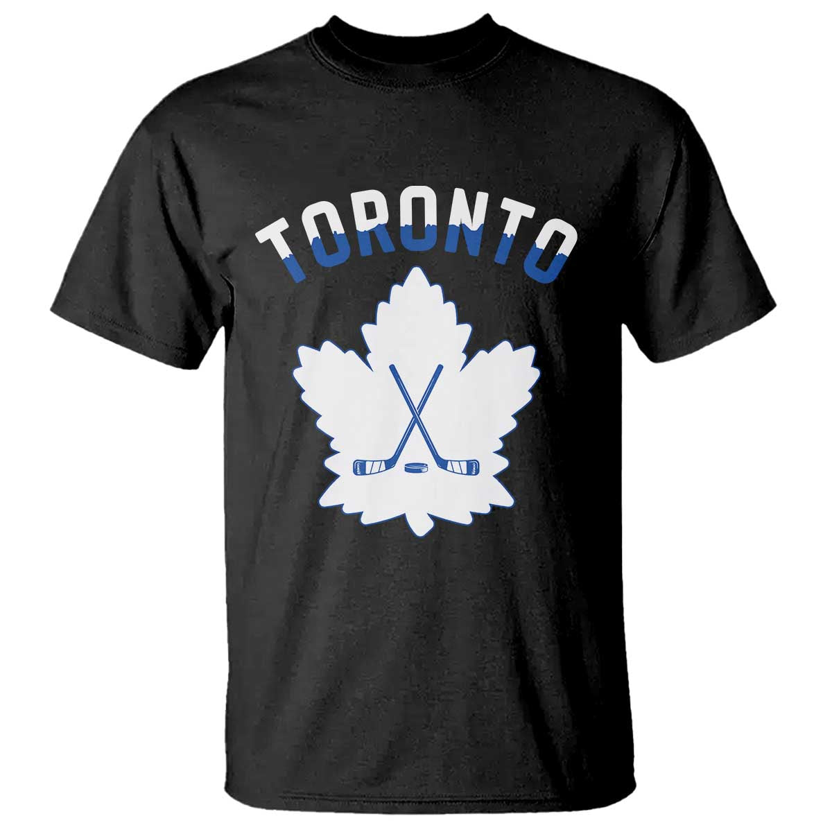 Toronto Ice Hockey Lover T Shirt Gift For Torontonian TS12 Black Print Your Wear