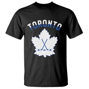 Toronto Ice Hockey Lover T Shirt Gift For Torontonian TS12 Black Print Your Wear