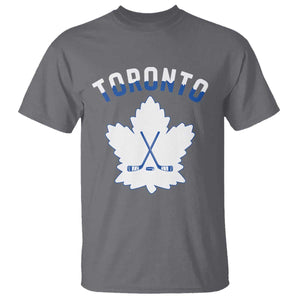 Toronto Ice Hockey Lover T Shirt Gift For Torontonian TS12 Charcoal Print Your Wear