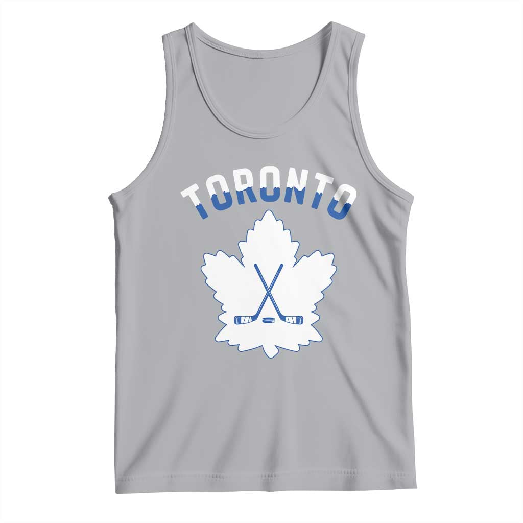 Toronto Ice Hockey Lover Tank Top Gift For Torontonian TS12 Athletic Heather Print Your Wear