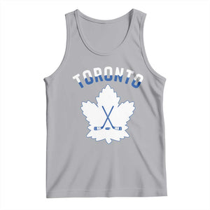 Toronto Ice Hockey Lover Tank Top Gift For Torontonian TS12 Athletic Heather Print Your Wear