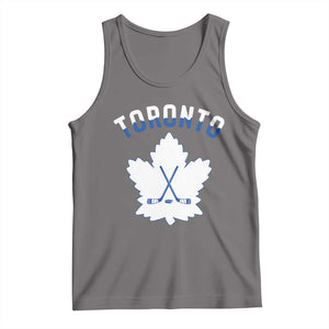 Toronto Ice Hockey Lover Tank Top Gift For Torontonian TS12 Deep Heather Print Your Wear