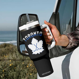 Toronto Ice Hockey Lover Tumbler With Handle Gift For Torontonian TS12 Print Your Wear