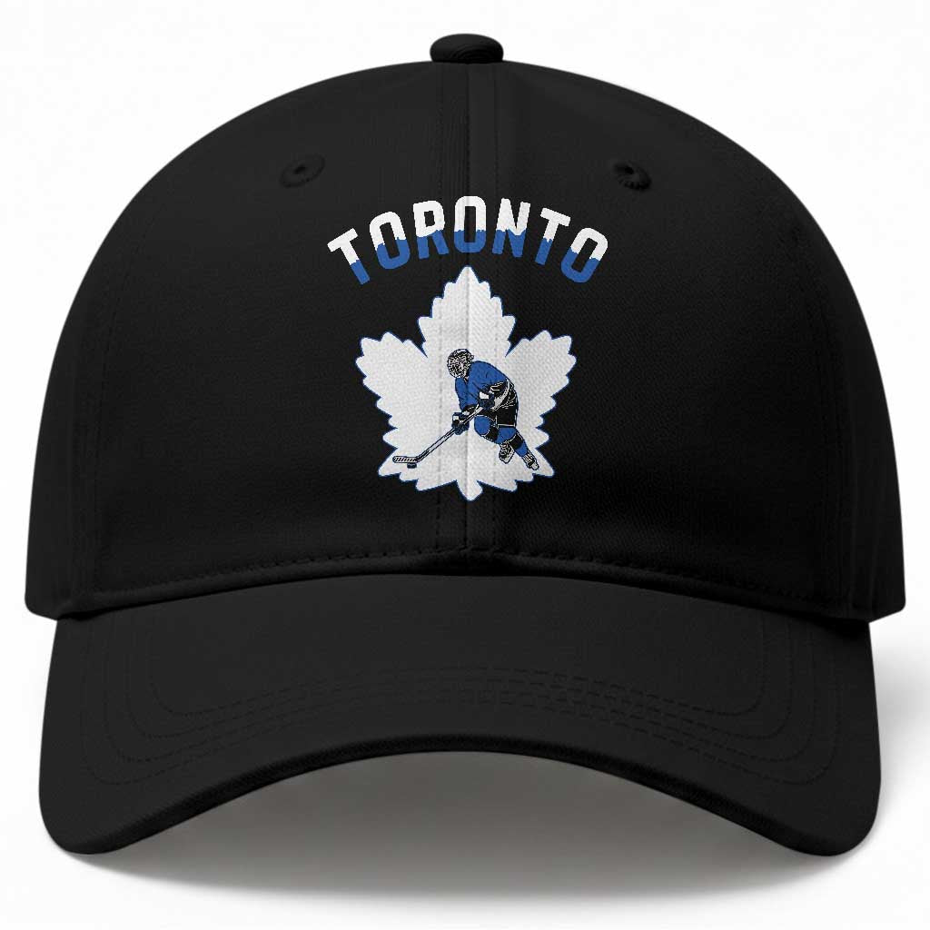 Toronto Ice Hockey Player Baseball Cap Canadian Winter Sport TS12 Print Your Wear