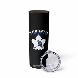 Toronto Ice Hockey Player Skinny Tumbler Canadian Winter Sport TS12 Print Your Wear
