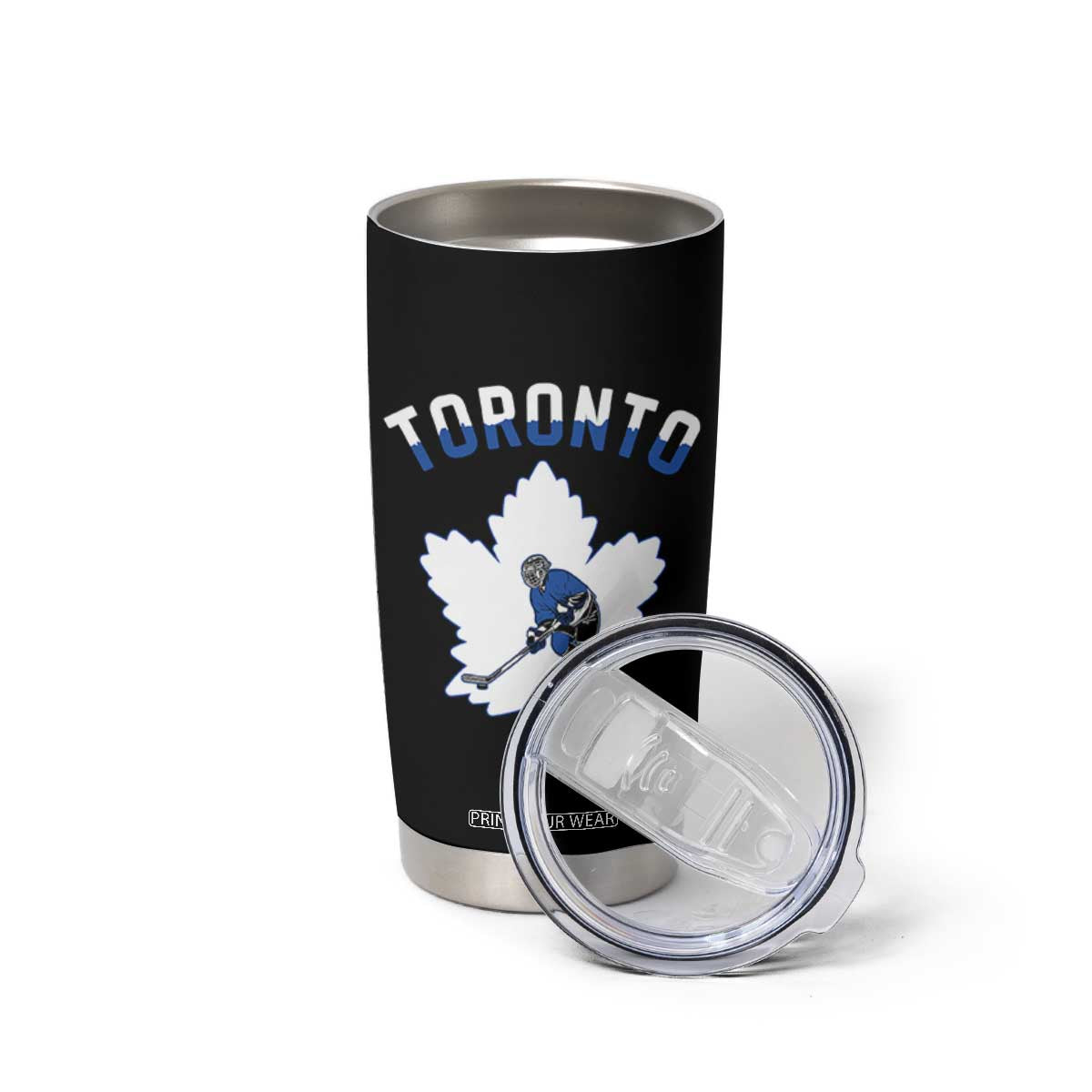 Toronto Ice Hockey Player Tumbler Cup Canadian Winter Sport TS12 Print Your Wear