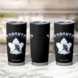 Toronto Ice Hockey Player Tumbler Cup Canadian Winter Sport TS12 Print Your Wear