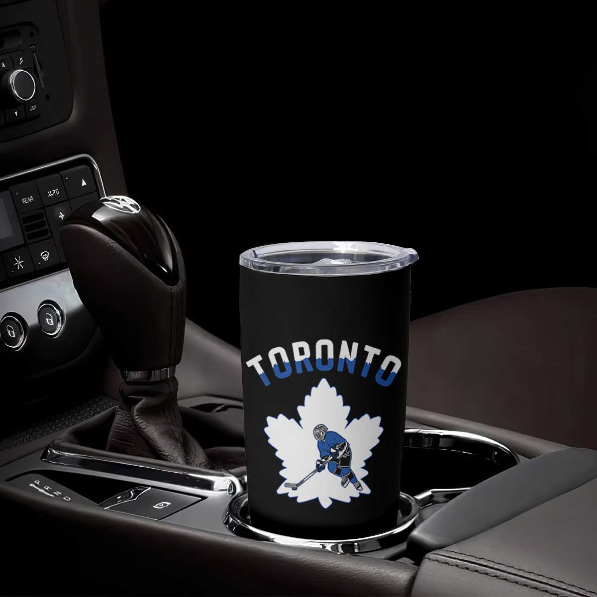 Toronto Ice Hockey Player Tumbler Cup Canadian Winter Sport TS12 Print Your Wear