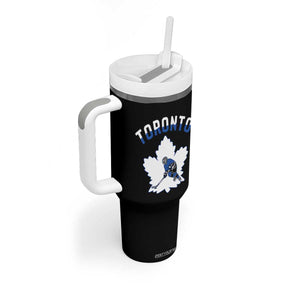 Toronto Ice Hockey Player Tumbler With Handle Canadian Winter Sport TS12 Print Your Wear