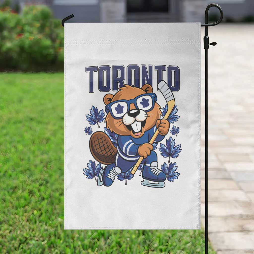 Toronto Ice Hockey Beaver Garden Flag Canadian Pride Gift TS12 Print Your Wear