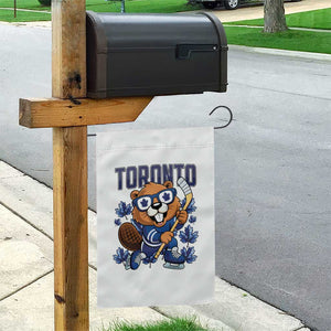 Toronto Ice Hockey Beaver Garden Flag Canadian Pride Gift TS12 Print Your Wear