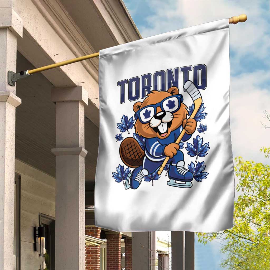 Toronto Ice Hockey Beaver Garden Flag Canadian Pride Gift TS12 Print Your Wear
