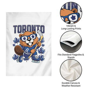 Toronto Ice Hockey Beaver Garden Flag Canadian Pride Gift TS12 Print Your Wear