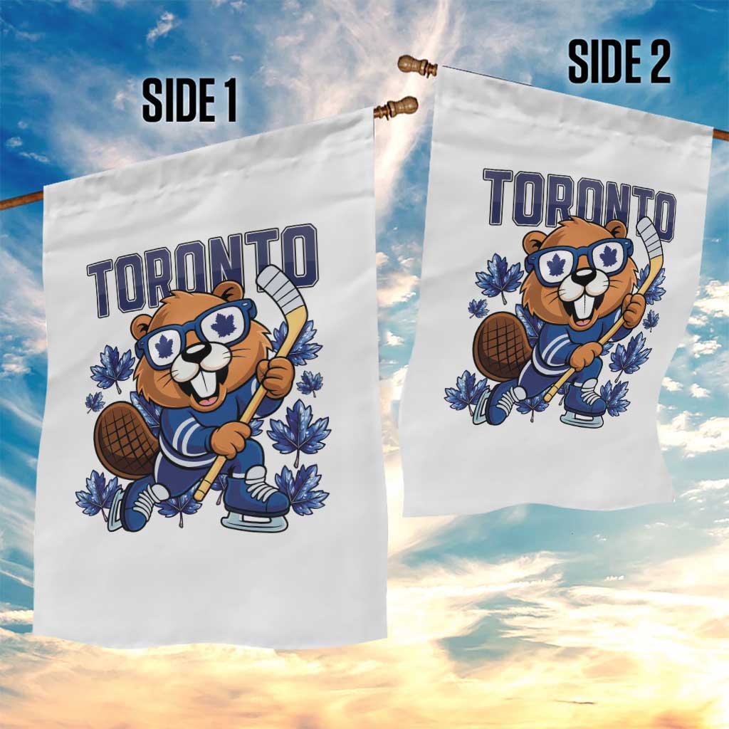 Toronto Ice Hockey Beaver Garden Flag Canadian Pride Gift TS12 Print Your Wear