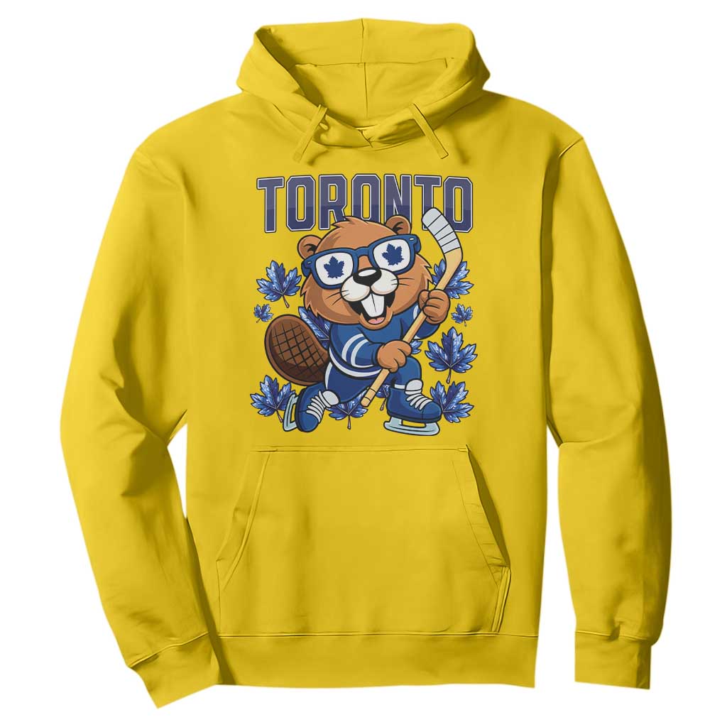 Toronto Ice Hockey Beaver Hoodie Canadian Pride Gift TS12 Daisy Print Your Wear