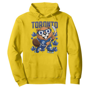 Toronto Ice Hockey Beaver Hoodie Canadian Pride Gift TS12 Daisy Print Your Wear