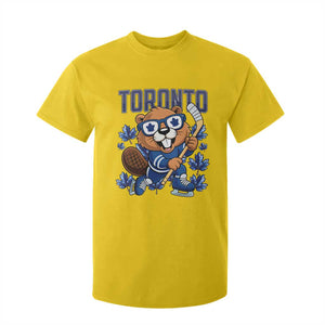 Toronto Ice Hockey Beaver T Shirt For Kid Canadian Pride Gift TS12 Daisy Print Your Wear