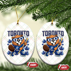 Toronto Ice Hockey Beaver Ceramic Ornament Canadian Pride Gift TS12 Print Your Wear