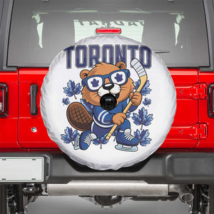 Toronto Ice Hockey Beaver Spare Tire Cover Canadian Pride Gift TS12 White Print Your Wear