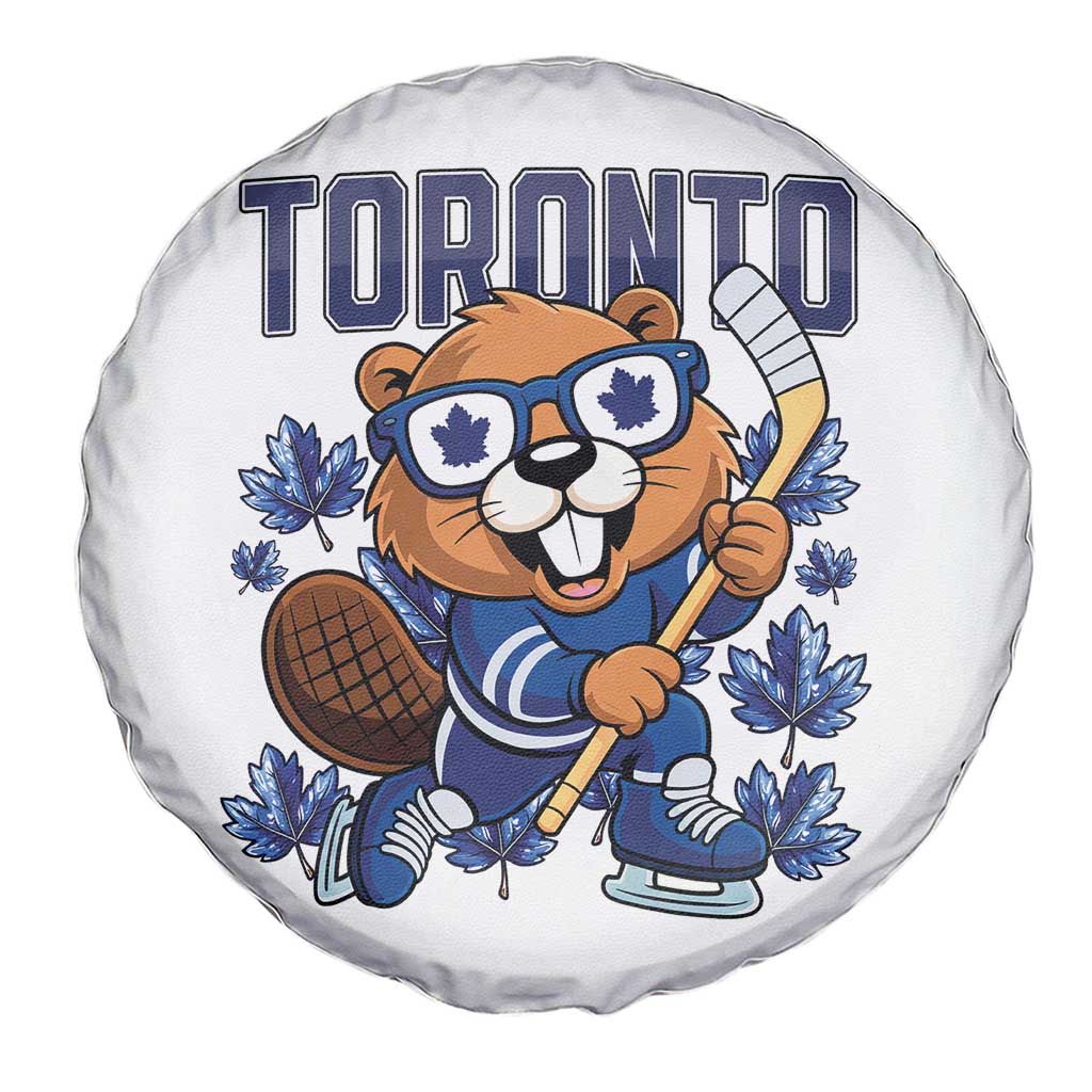 Toronto Ice Hockey Beaver Spare Tire Cover Canadian Pride Gift TS12 Print Your Wear