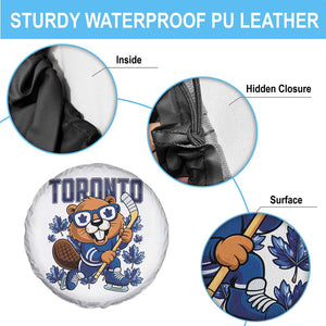 Toronto Ice Hockey Beaver Spare Tire Cover Canadian Pride Gift TS12 Print Your Wear