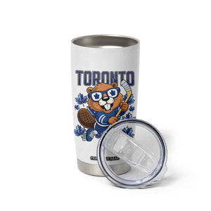 Toronto Ice Hockey Beaver Tumbler Cup Canadian Pride Gift TS12 Print Your Wear