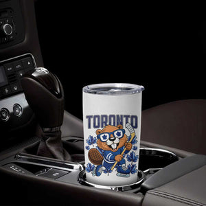 Toronto Ice Hockey Beaver Tumbler Cup Canadian Pride Gift TS12 Print Your Wear