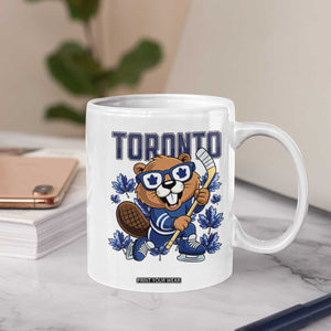 Toronto Ice Hockey Beaver Coffee Mug Canadian Pride Gift TS12 Print Your Wear