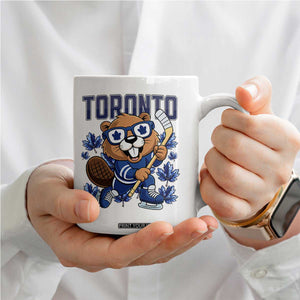 Toronto Ice Hockey Beaver Coffee Mug Canadian Pride Gift TS12 Print Your Wear