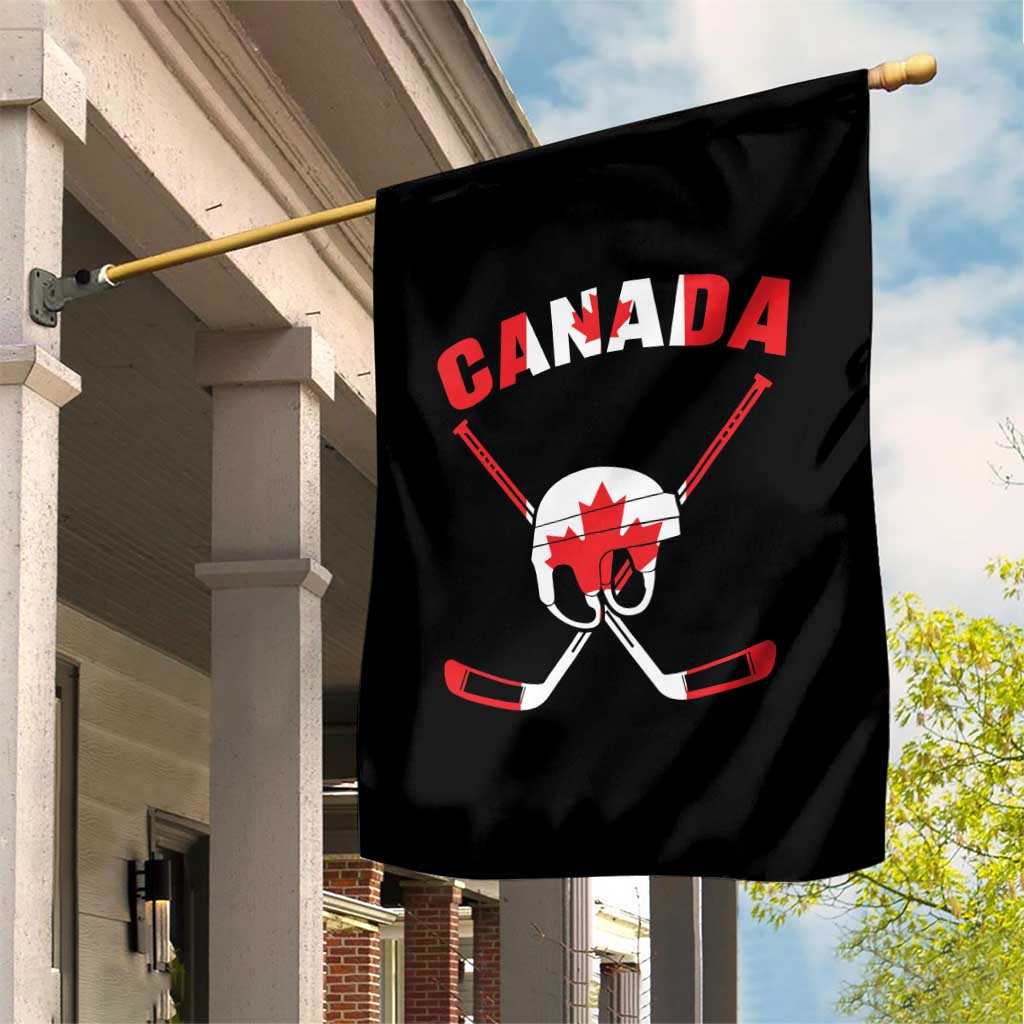 Canada Hockey Fan Ice Hockey Gear Red White Gift Garden Flag TS12 Print Your Wear