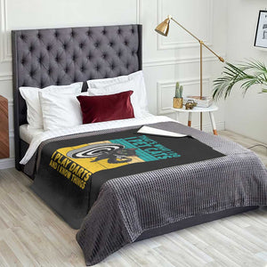 Funny Retro Sunset Cat Darts Throw Blanket I Pet Cats I Play Darts And I Know Things TS12 Print Your Wear