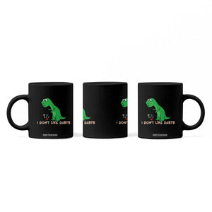 Funny Dinosaur Short Arms Problem Coffee Mug I Do Not Like Darts TS12 Print Your Wear