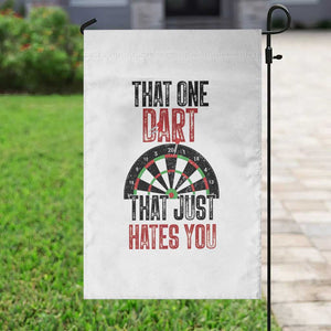 That One Dart That Just Hates You Garden Flag Funny Dartist Gift TS12 Print Your Wear