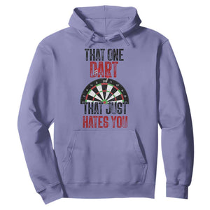 That One Dart That Just Hates You Hoodie Funny Dartist Gift TS12 Violet Print Your Wear