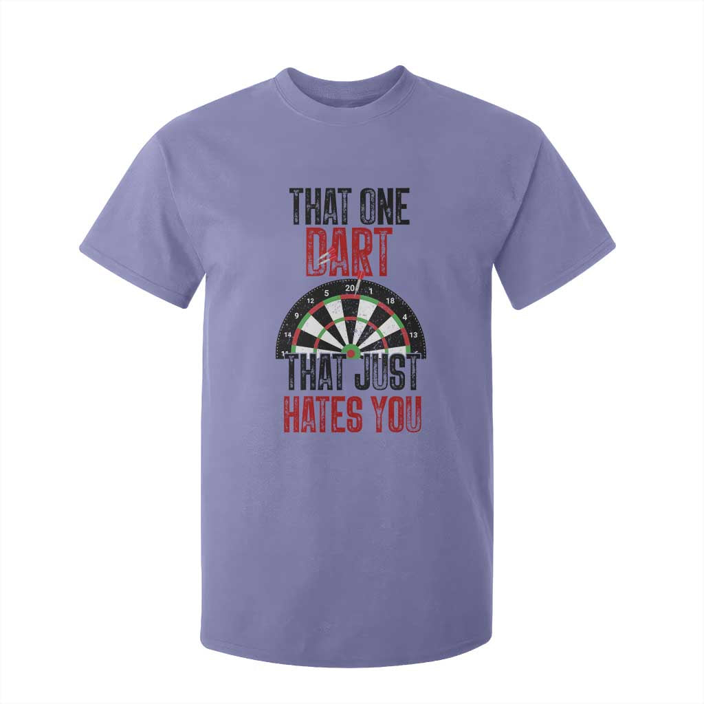 That One Dart That Just Hates You T Shirt For Kid Funny Dartist Gift TS12 Violet Print Your Wear