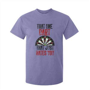 That One Dart That Just Hates You T Shirt For Kid Funny Dartist Gift TS12 Violet Print Your Wear